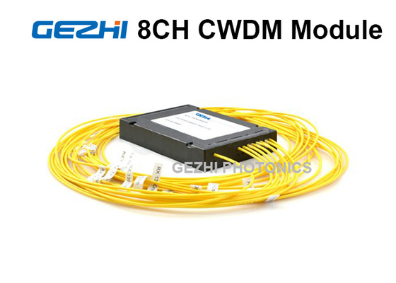8-kanałowy moduł Simplex Fibre CWDM 1270 - 1610nm do wzmacniacza światłowodowego