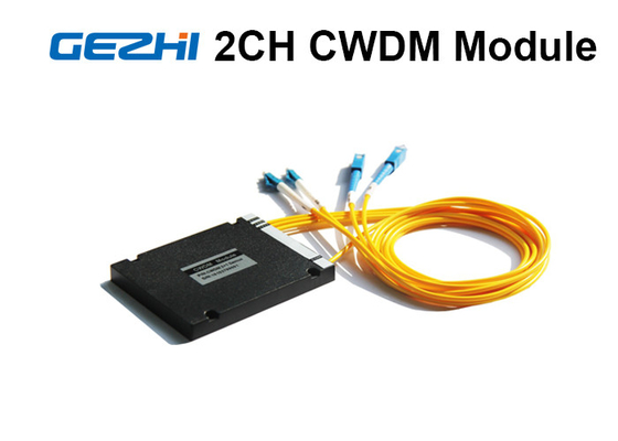 2-kanałowy moduł Acess Network CWDM Mux Demux ABS Pigtailed