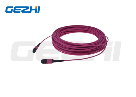 Kabel krosowy 12/24 rdzeni Seria MTP Kabel MPO OM3 OM4 OM5 3,0 mm