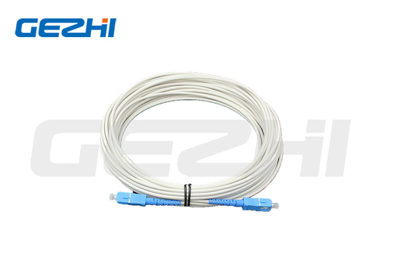 Opancerzony kabel krosowy FTTH OM1 Duplex Jumper Patchcord światłowodowy SC/LC/FC/ST