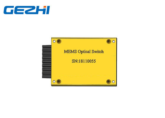 Szerokopasmowe przełączniki światłowodowe TTL RS232 1x16 MEMS