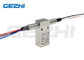 D2x2B Optyczny przełącznik obejściowy światłowodu 5 V Zatrzaskowy / Niezatrzaskowy Podwójny 2x2 Mechaniczny