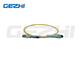 OS2 Pakiet MPO Kabel krosowy 12-rdzeniowy 8-rdzeniowy Patchcord światłowodowy MPO-LC