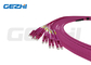 MPO 8-rdzeniowy wielomodowy kabel krosowy OM4 Seria MPO LC Patchcord Pigtail