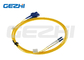 Patchcord światłowodowy 2-rdzeniowy z dupleksem PVC Kabel krosowy światłowodowy LC do SC dla FTTH