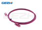 Kabel LC/PC z podwójnym światłowodowym Uniboot Polarity Interchange LSZH 5m Patch Cable