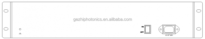 FSW 1x48 Przełącznik światłowodowy 19 cala 2U Rackmount 1260~1650nm Single Mode 2
