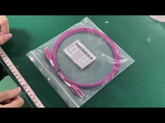 LC/PC Uniboot Polarity Interchange Duplex Patch Cord LSZH