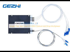 Single Fiber West East 2CH BIDI Optical Add Drop Multiplexer
