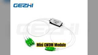 Moduł Mini CWDM LC APC Światłowód