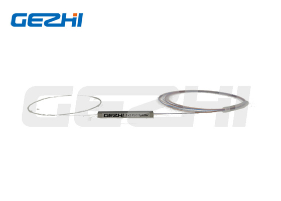 Pasywne komponenty światłowodowe FTTH Pasywny kabel Bare Fibre 1x2 Splitter PLC