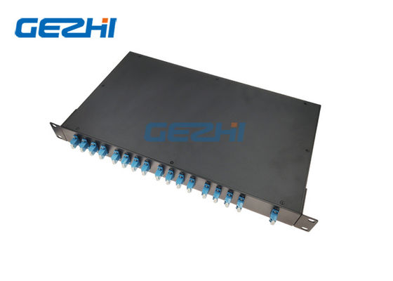 Komponenty światłowodowe 1x8 kanały Dual Fiber Passive DWDM OADM Multiplexer