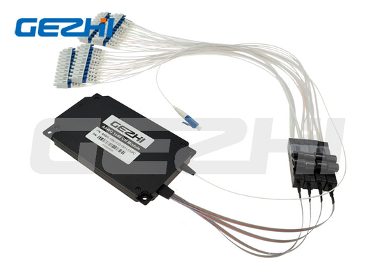 kupować 100G 48-kanałowy płaski top AAWG Mux Demux do transmisji DWDM online manufacture