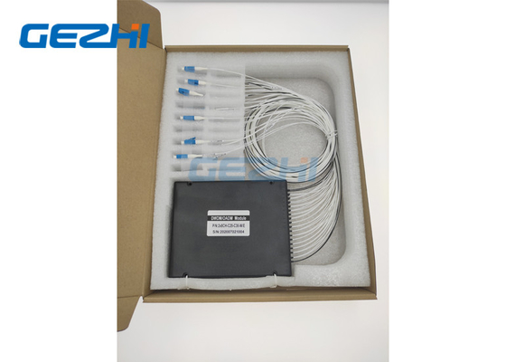 kupować 8-kanałowy moduł CWDM OADM Duplex Fibre 900um Loose Tube 1470 - 1610nm Długość fali online manufacture