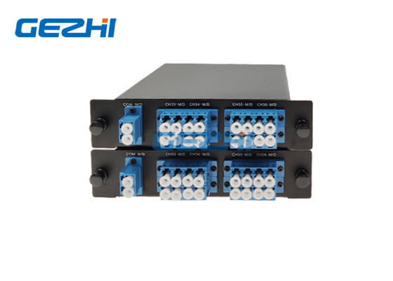 kupować Sprzęt światłowodowy Low PDL Moduły CWDM 1x8 LGX Cassette online manufacture