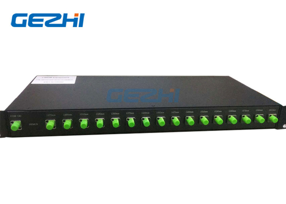 kupować Adapter FC/APC CWDM Mux pasywny o niskim tłumieniu wtrąceniowym dla centrum danych online manufacture