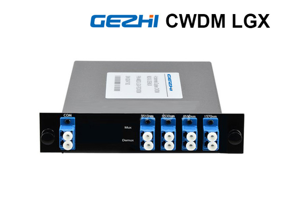kupować LGX kasetowy optyczny multiplekser i demultiplekser 1510 - 1570 nm długość fali online manufacture