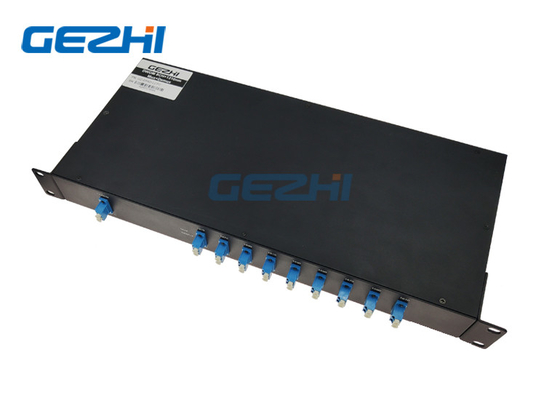 kupować 16-kanałowe moduły CWDM o pojedynczej szerokości 1270 - 1570 nm Low PDL do aplikacji komórkowych online manufacture