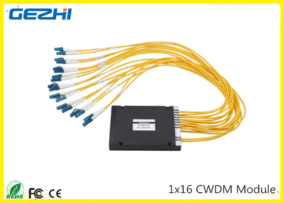 kupować Moduł 1x16CH CWDM Mux Demux 1260 - 1620nm Złącze LC Wiele długości fal online manufacture