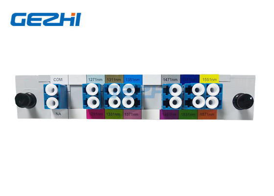 kupować 1x12 optyczny CWDM Mux Demux 1271nm - 1571nm dla telekomunikacji 5G online manufacture