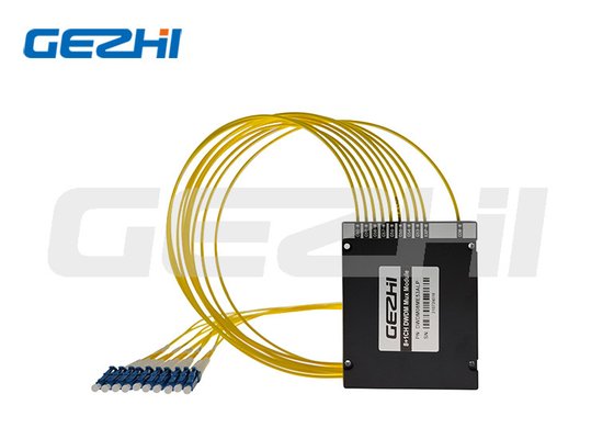 kupować Moduł ABS do montażu w stojaku DWDM MUX DEMUX 8 kanałów 1310/1490/1550nm CATV PON WDM online manufacture