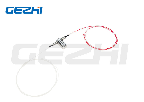 kupować Szeroka długość fali Przełącznik 1x2 Mmf lub Smf Opto-mechaniczny typ zatrzasku online manufacture