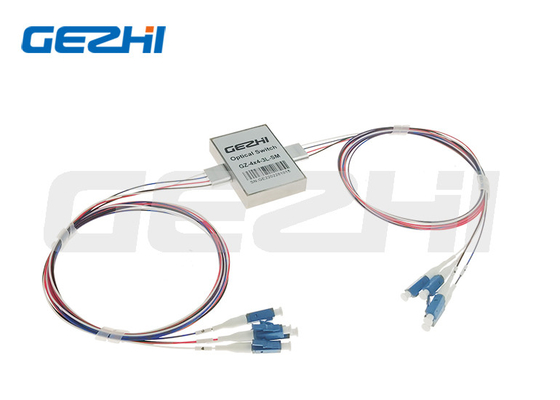 kupować Przełączniki światłowodowe jednomodowe wielomodowe 4x4 mechaniczne online manufacture