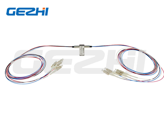 kupować D2x2B Optyczny przełącznik obejściowy światłowodu 5 V Zatrzaskowy / Niezatrzaskowy Podwójny 2x2 Mechaniczny online manufacture
