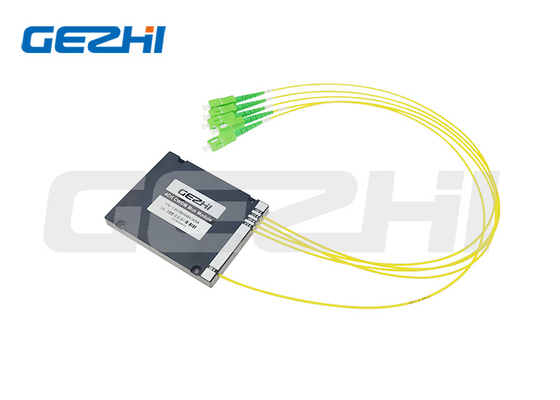 kupować Moduł kasetowy 4CH 1270 ~ 1610nm Fibre CWDM MUX z adapterem LC UPC online manufacture
