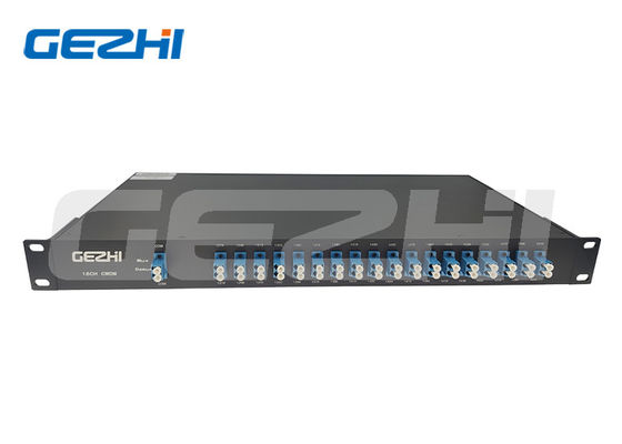 kupować 18 kanałowy moduł CWDM Mux Demux z włóknem dupleksowym w podwoziu 19