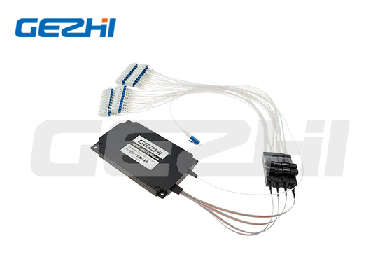 kupować Długodystansowe sieci DWDM Wysoka stabilność 1x48 kanał 100GHz Athermal AWG DWDM Mux Demux Moduł płaski lub typu Gaussian online manufacture