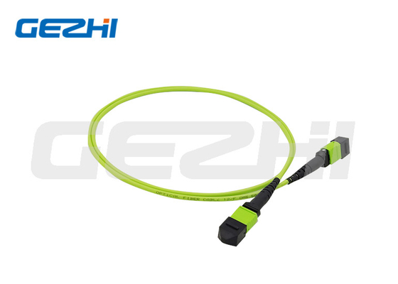 kupować OM5 MPO Patch Cable dla FTTX / Centrum danych / Systemu optycznego online manufacture