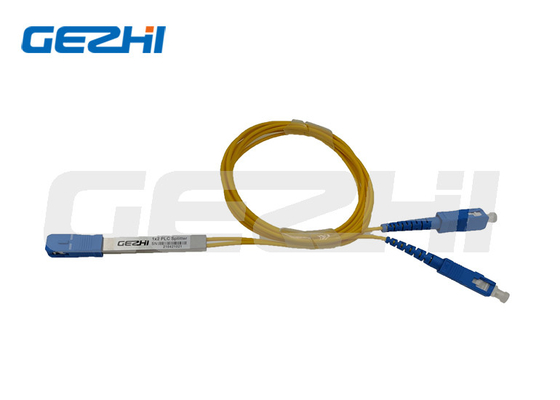 kupować Pasywne komponenty światłowodowe o niskim wkładzie 1x2 Splitter PLC dla FTTH online manufacture