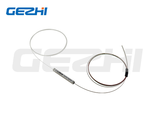 kupować Światłowodowy mini rozdzielacz PLC 1x4 jednomodowy Rura stalowa APC UPC online manufacture
