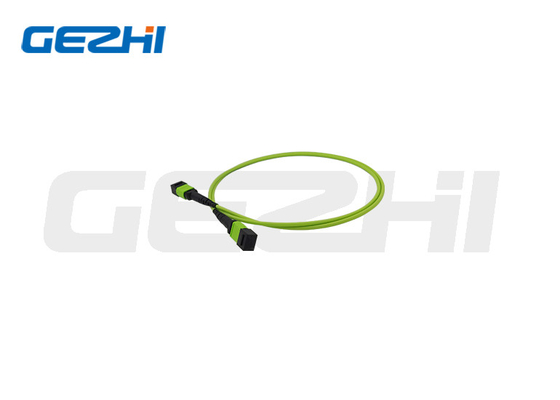 kupować LC OM3 8f MPO Fiber Optic Patch Cord FTTX MPO Patch Cable online manufacture