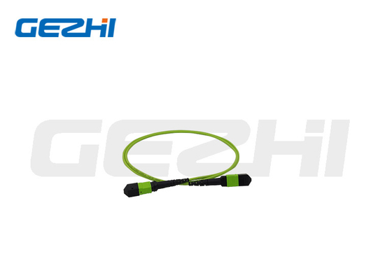 kupować OM5 Mpo Patch Cable dla łączności optycznej FTTX o wysokiej gęstości online manufacture