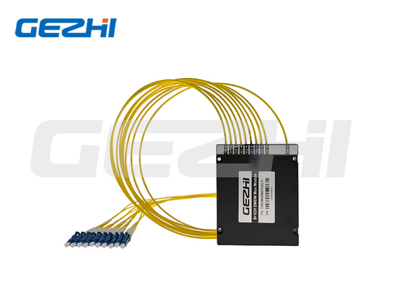 kupować 8-kanałowy moduł DWDM 2w1 Rack z podwójnymi włóknami DWDM mux Filtry pasywne Sieci 1x8 kanałów online manufacture