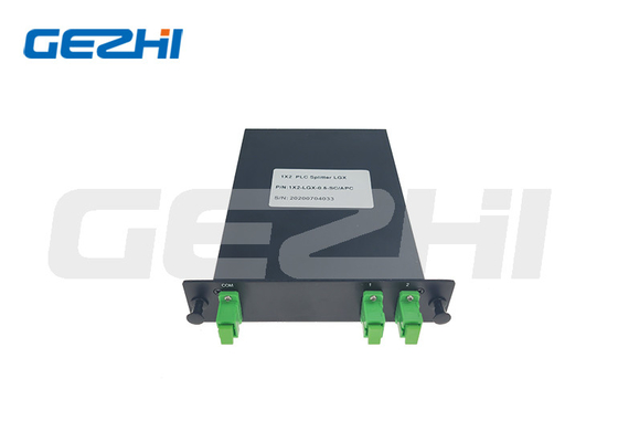 kupować Rozdzielacz PLC typu FTTH typu kasetowego LGX 1x2 Rozdzielacz światłowodowy ABS Box PLC online manufacture