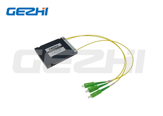 kupować 2-kanałowy moduł ABS Box DWDM Mux Demux Moduł multipleksera z podziałem długości fali online manufacture
