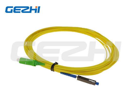 kupować Złącze Simplex MU do SC Patchcord światłowodowy Seria kabli krosowych do sieci danych online manufacture