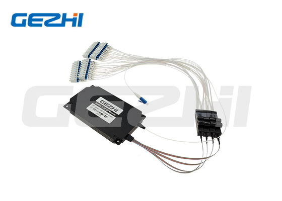 kupować Jednomodowy 40-kanałowy / 48-kanałowy moduł DWDM Mux Długa transmisja Hual DWDM online manufacture