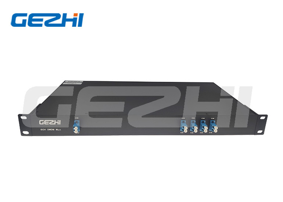 kupować 8-kanałowy DWDM MUX DMUX 1U do montażu w szafie typu Rack o niskim tłumieniu wtrąceniowym online manufacture