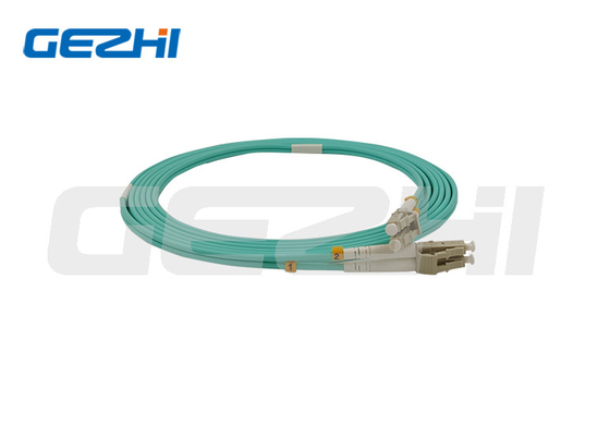 kupować LC OM3 MPO Fiber Optic Patch Cord 24 Core MPO Connector For Data Center online manufacture