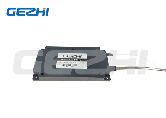 kupować ABS Black Box 40/48 kanałów Moduł AAWG DWDM Złącze LC / SC / FC Wysoka stabilność online manufacture
