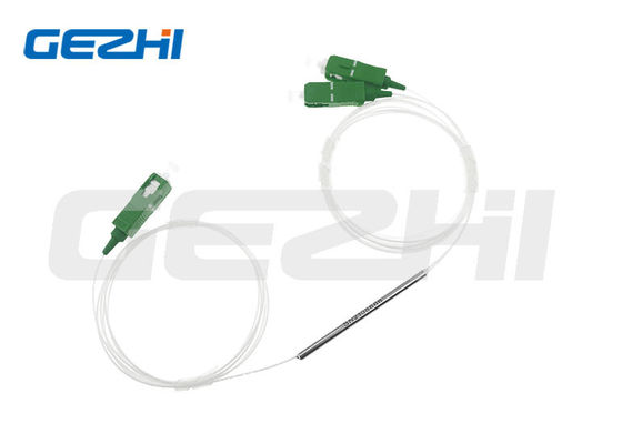 kupować FTTH 1X2 FBT Kupel z niską stratą wstawienia, wysoką stabilnością i łącznikiem SC/APC do sieci optycznych produkcja online