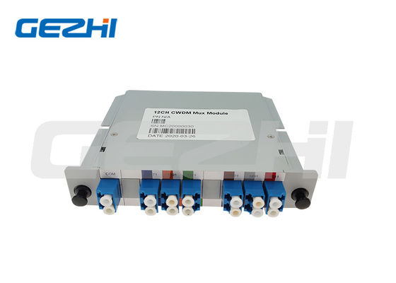 kupować Moduł CWDM o wysokiej izolacji, 12-kanałowy, z długościami fal 1270~1610nm do sieci optycznych produkcja online