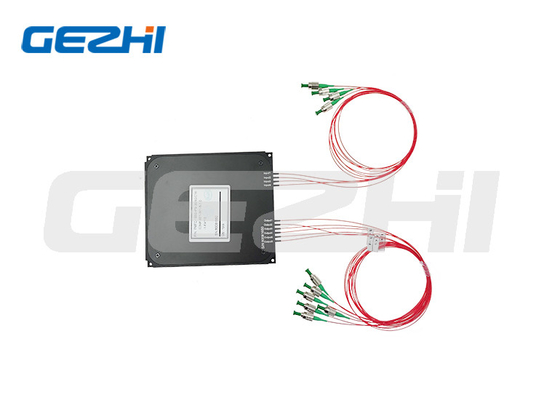 kupować Moduł PM DWDM 4CH 8CH 16CH Optyczny sprzęt WDM z ABS BOX online manufacture
