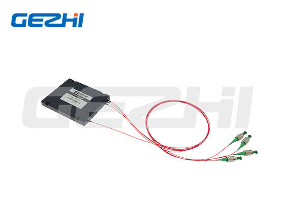 kupować Niska strata wstawiania 1*3 Polaryzacja utrzymywanie łącza światłowodowego dla rozwiązań FTTx produkcja online