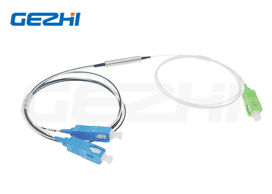 kupować Filtr o niskim tłumieniu wtrąceniowym WDM 1310/1490 / 1550nm Elementy światłowodowe do systemu WDM online manufacture