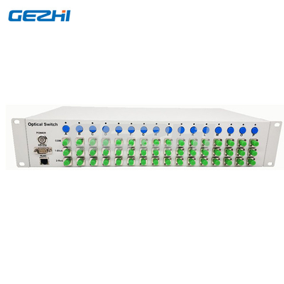 kupować Dostosowany optyczny przełącznik światłowodowy MxN Matrix 16x16 2x12 24x24 Optyczny przełącznik matrycowy online manufacture
